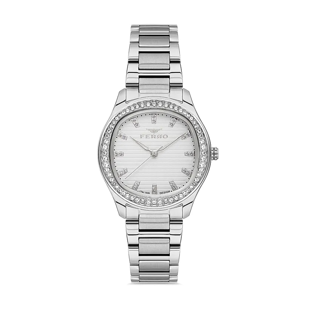 MONTRE FERRO FEMME SIMPLE ACIER